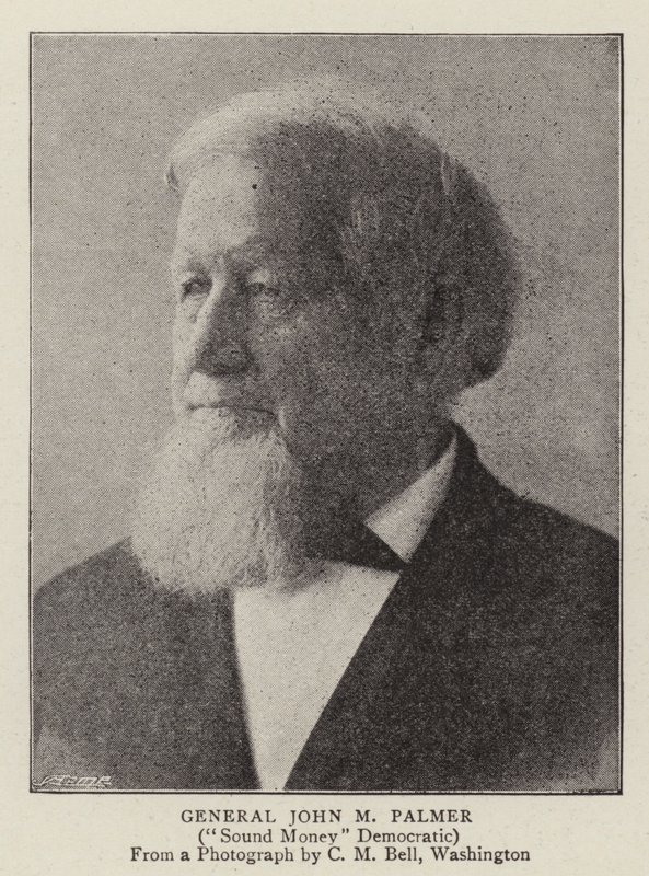 General John M Palmer by English Photographer