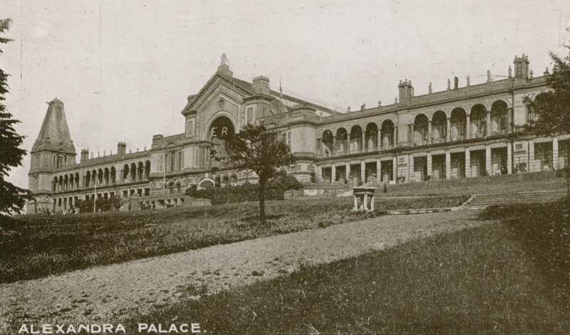 General View of Alexandra Palace by English Photographer