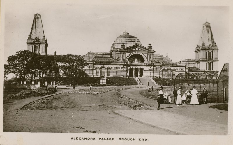 General View of Alexandra Palace by English Photographer