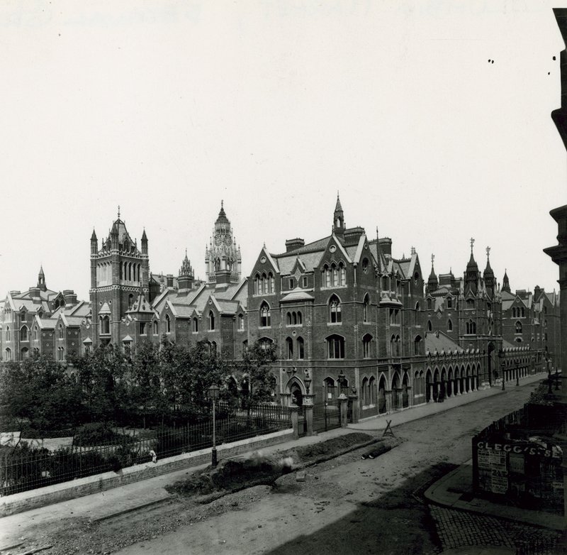 General View of Columbia Road by English Photographer