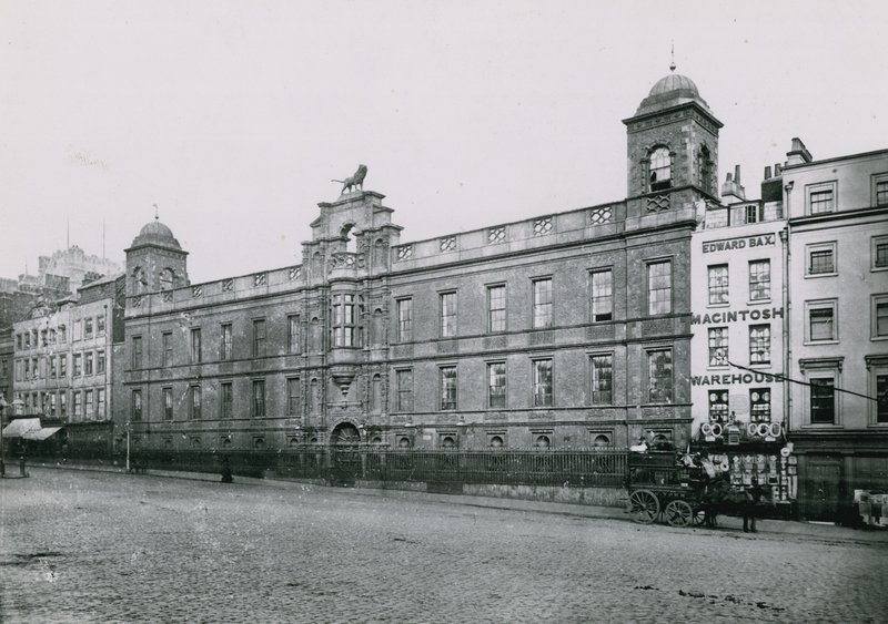 General View of Northumberland House by English Photographer