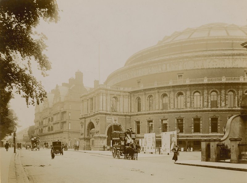 General View of the Royal Albert Hall by English Photographer