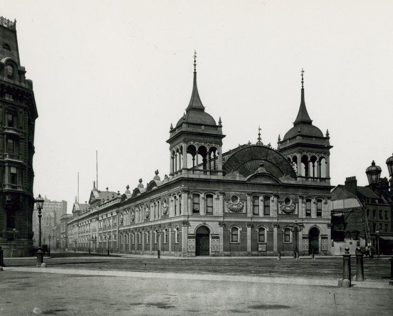 General View of the Royal Aquarium by English Photographer