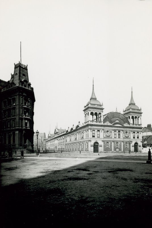 General View of the Royal Aquarium by English Photographer