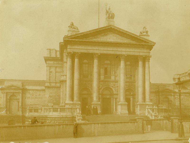 General view of the Tate Gallery by English Photographer