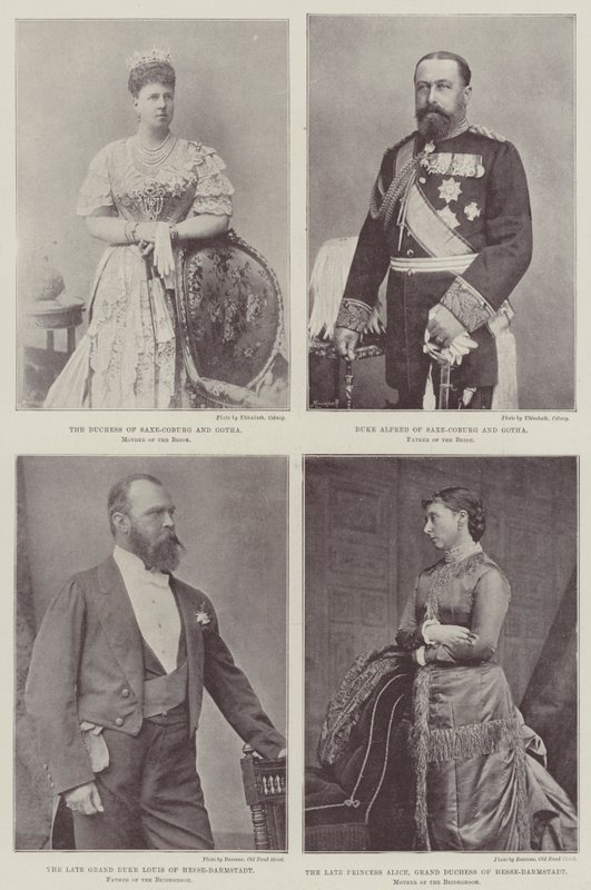 German Royals by English Photographer