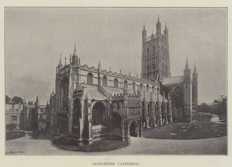 Gloucester Cathedral by English Photographer