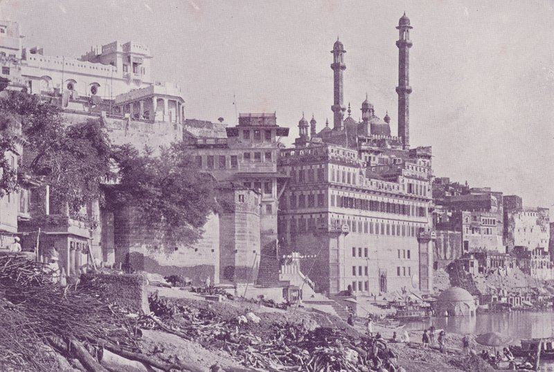 Great Mosque of Aurangzeb, Varanasi by English Photographer