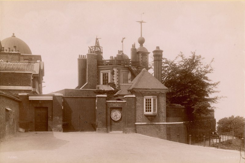 Greenwich Observatory by English Photographer