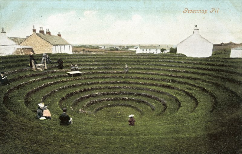 Gwennap Pit by English Photographer