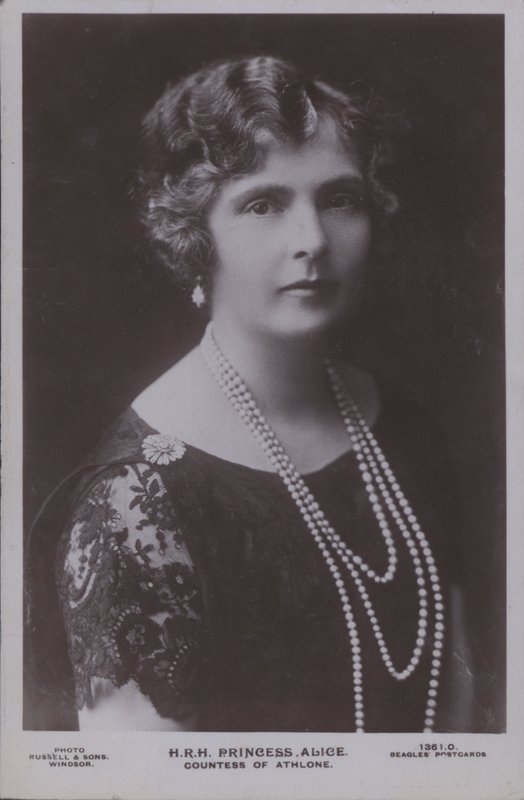 HRH The Princess Alice by English Photographer