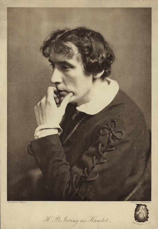 H B Irving by English Photographer