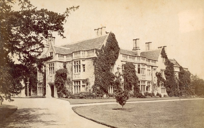 Hannington Hall, Wilts by English Photographer