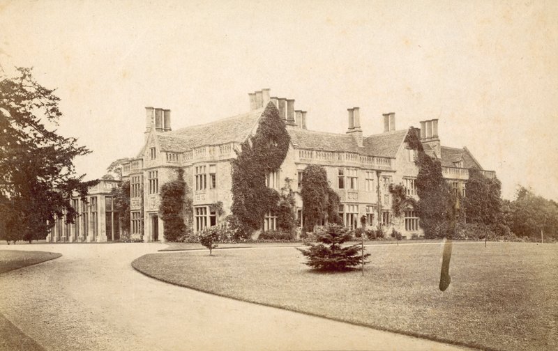 Hannington Hall, Wilts by English Photographer