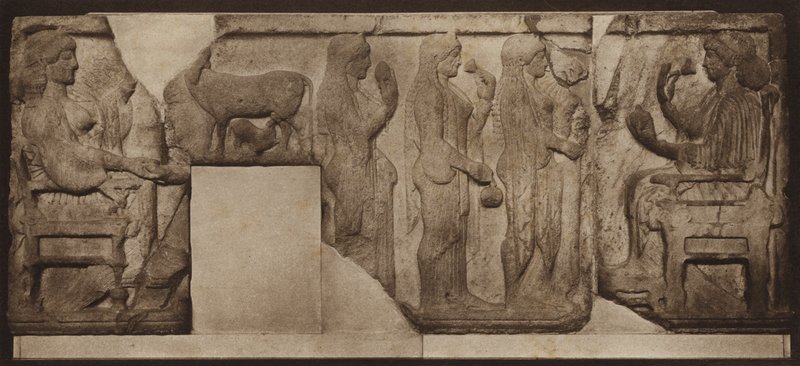 Harpy Tomb, West Side by English Photographer