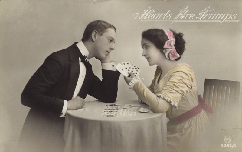 Hearts are Trumps by English Photographer