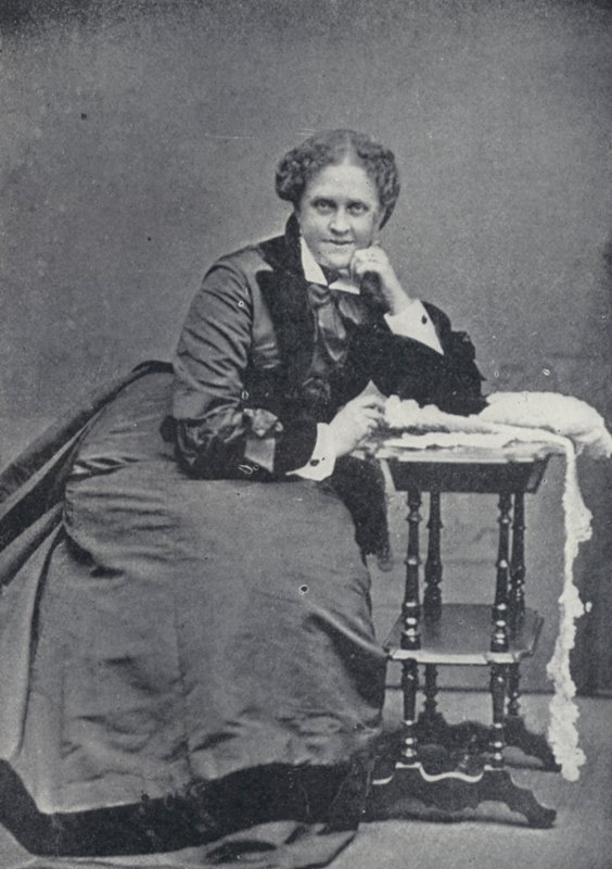 Helen Hunt Jackson by English Photographer