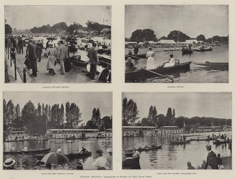 Henley Regatta by English Photographer