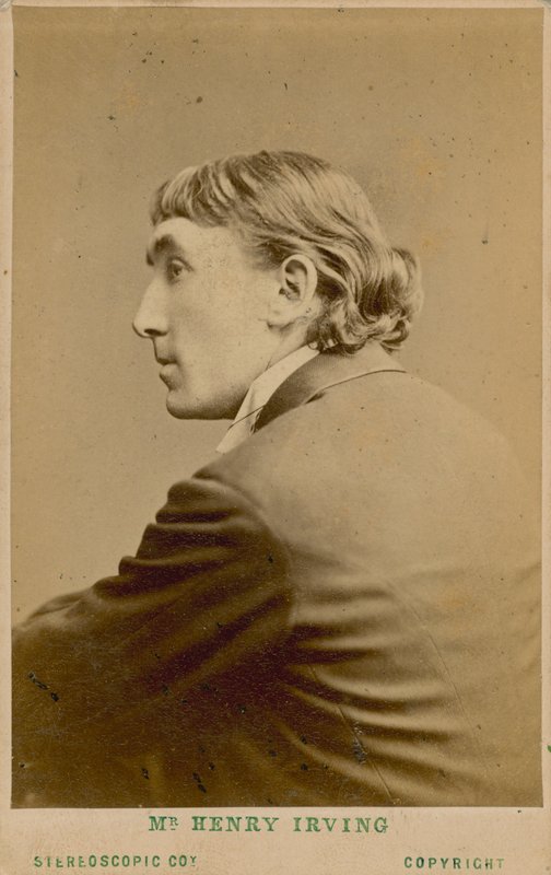 Henry Irving by English Photographer