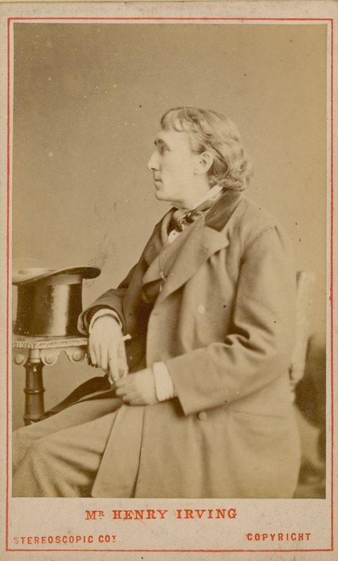 Henry Irving by English Photographer