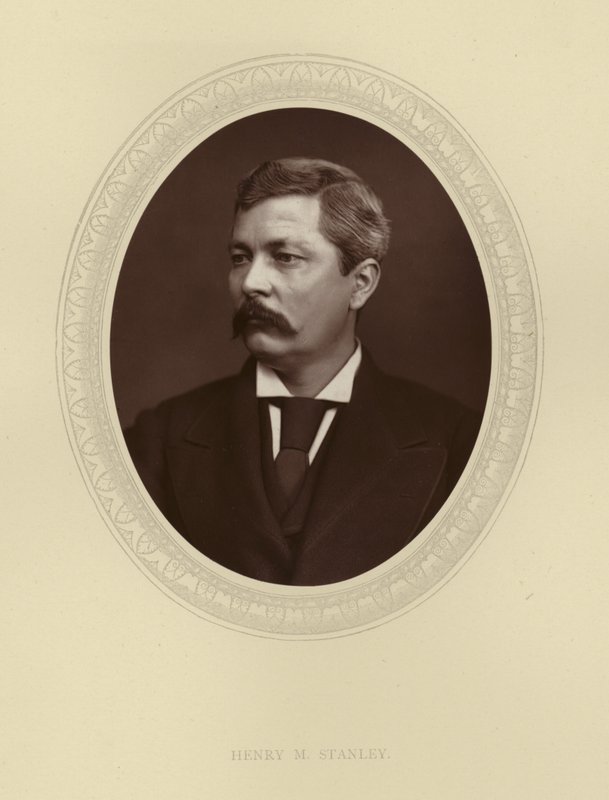 Henry M Stanley by English Photographer