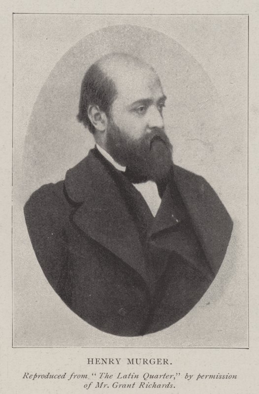 Henry Murger by English Photographer