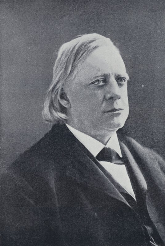 Henry Ward Beecher by English Photographer