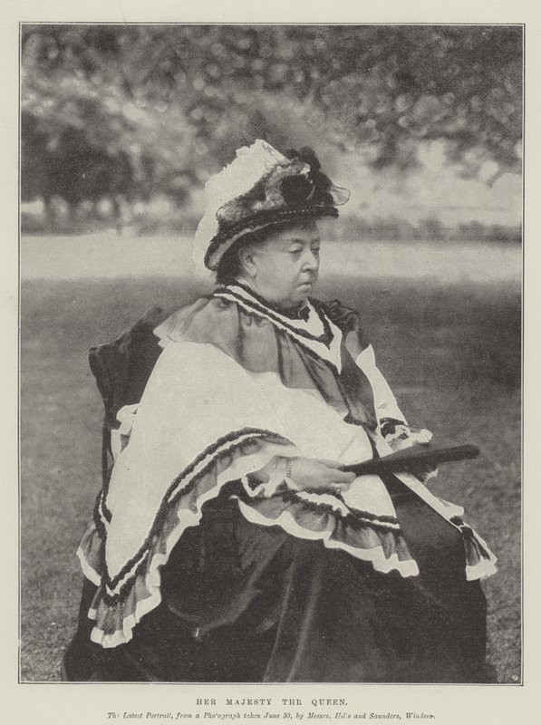 Her Majesty the Queen by English Photographer