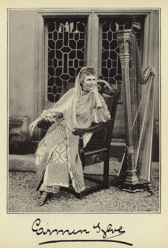 Her Majesty the Queen of Romania by English Photographer