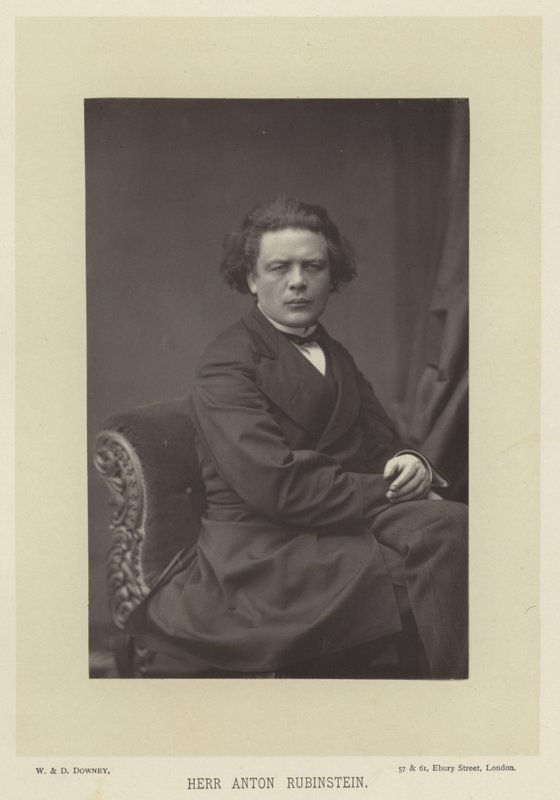 Anton Rubinstein by English Photographer