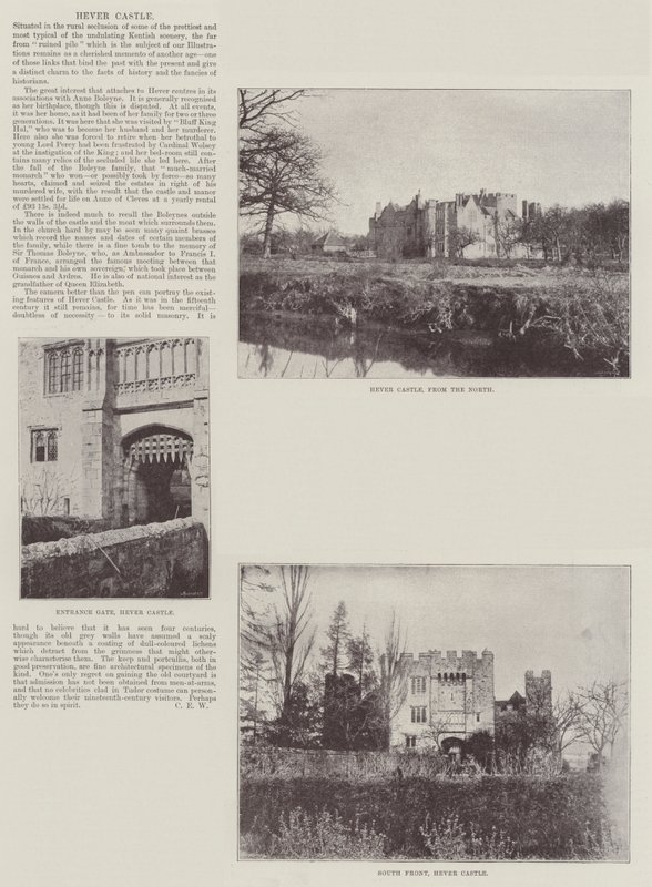 Hever Castle by English Photographer