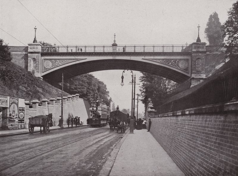 Highgate Archway by English Photographer