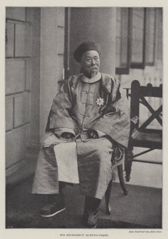 His Excellency Li-Hung-Chang by English Photographer