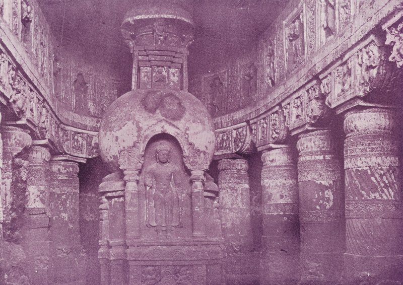 Interior, Ajunta Caves by English Photographer
