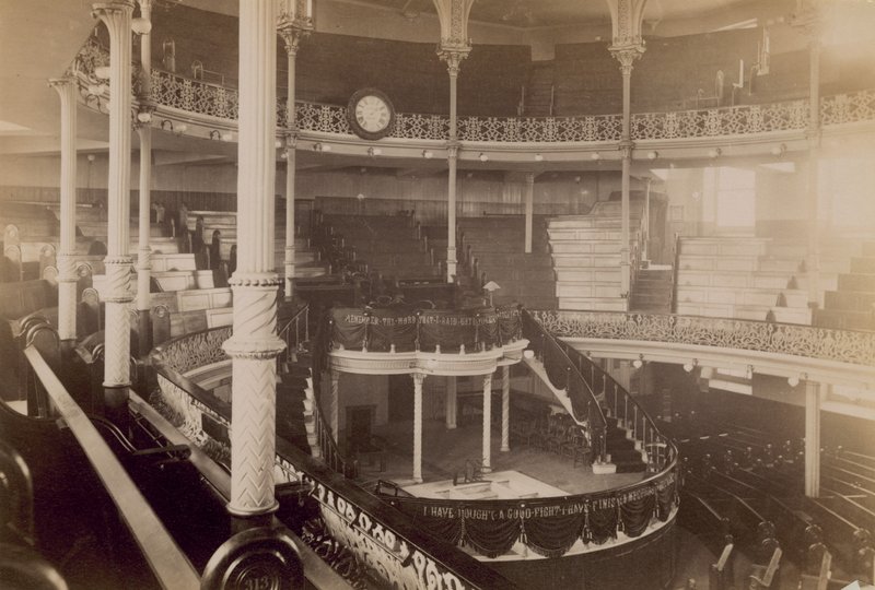 Interior of Spurgeon