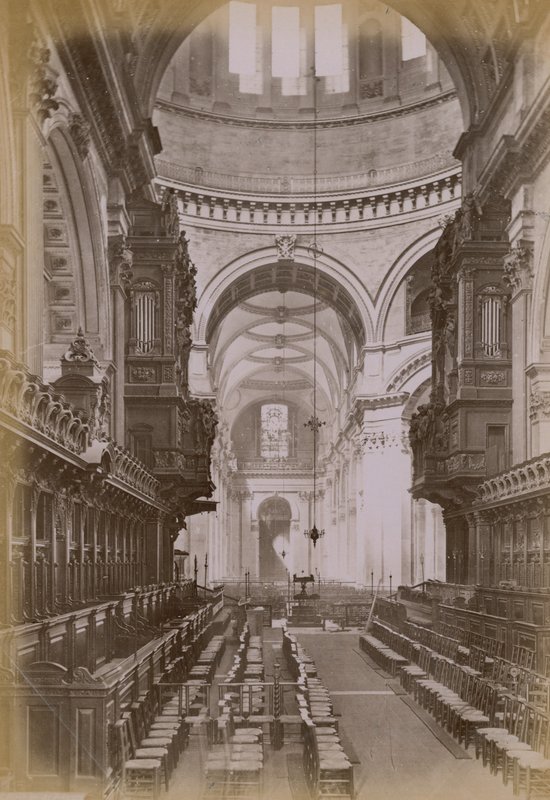 Interior of St Paul