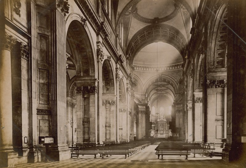 Interior of St Paul