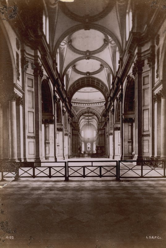 Interior of St Paul