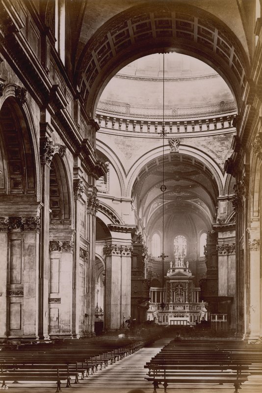 Interior of St Paul