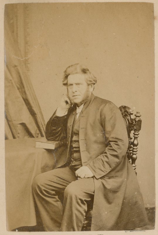 J C Miller, Vicar of Greenwich by English Photographer