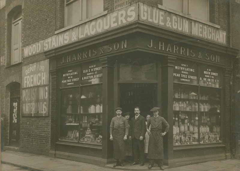 J Harris and Son by English Photographer