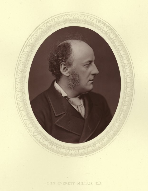 John Everett Millais by English Photographer