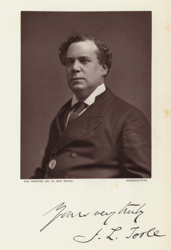 John Lawrence Toole by English Photographer