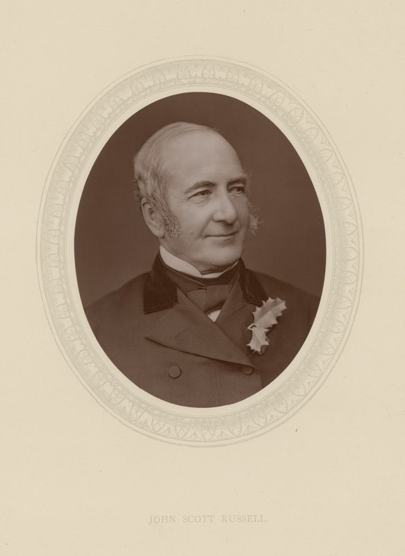 John Scott Russell by English Photographer
