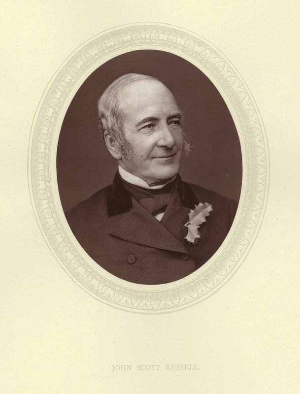 John Scott Russell by English Photographer