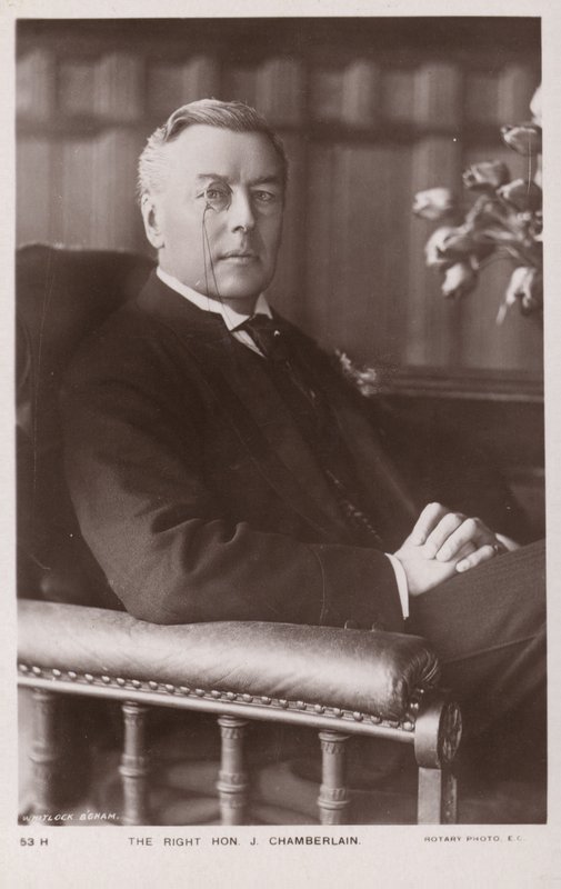 Joseph Chamberlain by English Photographer
