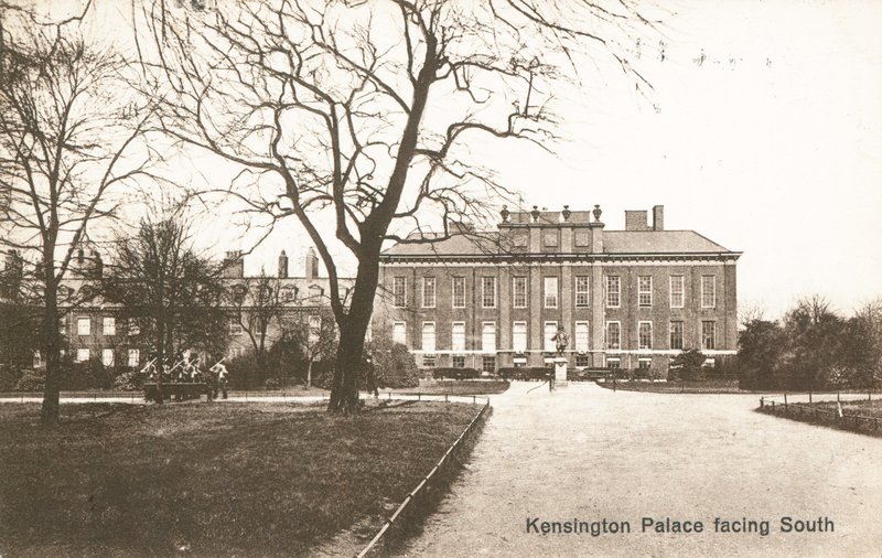Kensington Palace Facing South by English Photographer