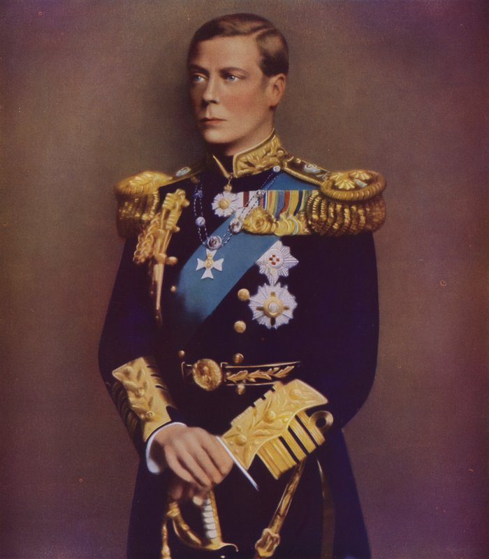 King Edward VIII by English Photographer