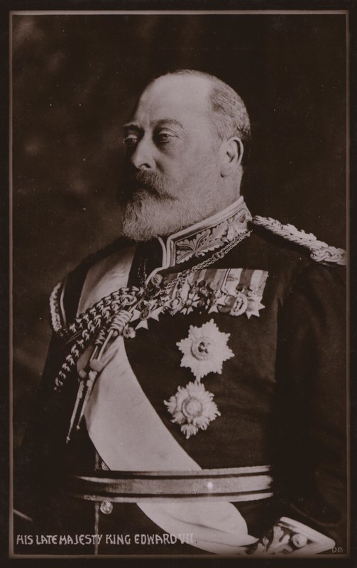 King Edward VII by English Photographer