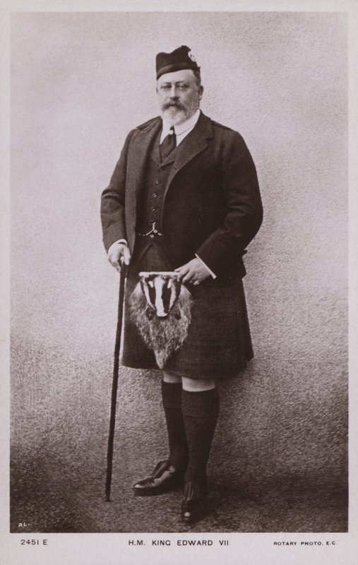 King Edward VII by English Photographer